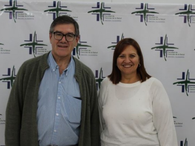 Gustavo Otegui y Melina Barbero fueron elegidos como autoridades en Salud